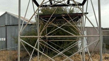 tank stand